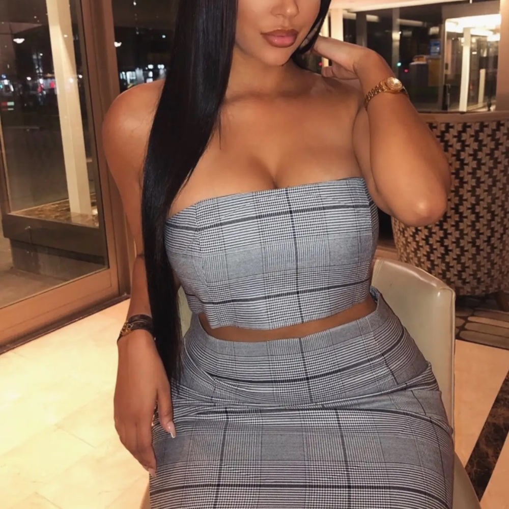 MESHKI Cadie Skirt & Blazer Set - FREE SHIPPING 🎀